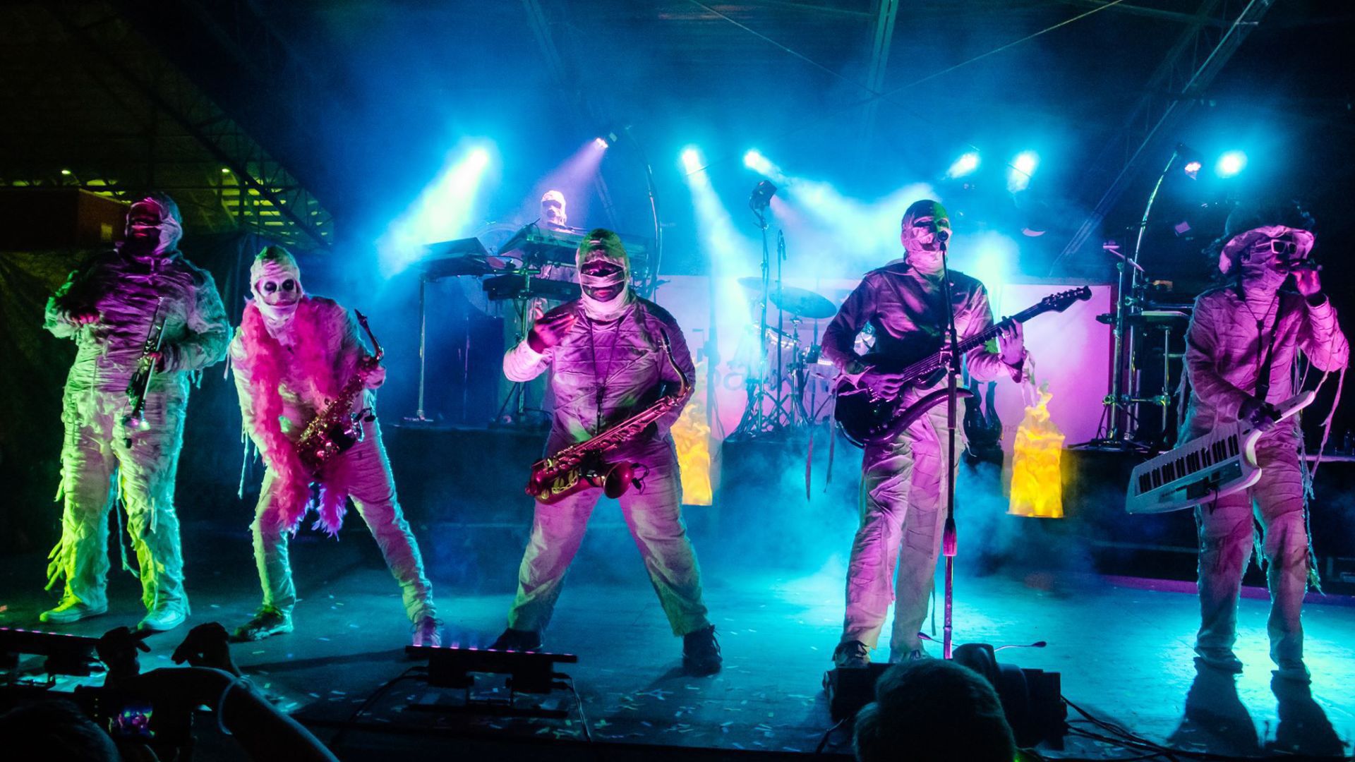 Here Come the Mummies